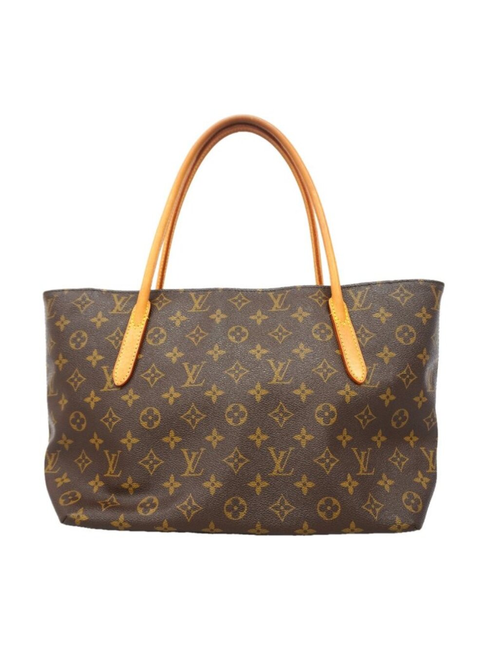Louis Vuitton Tote Bag Monogram Raspail PM Brown